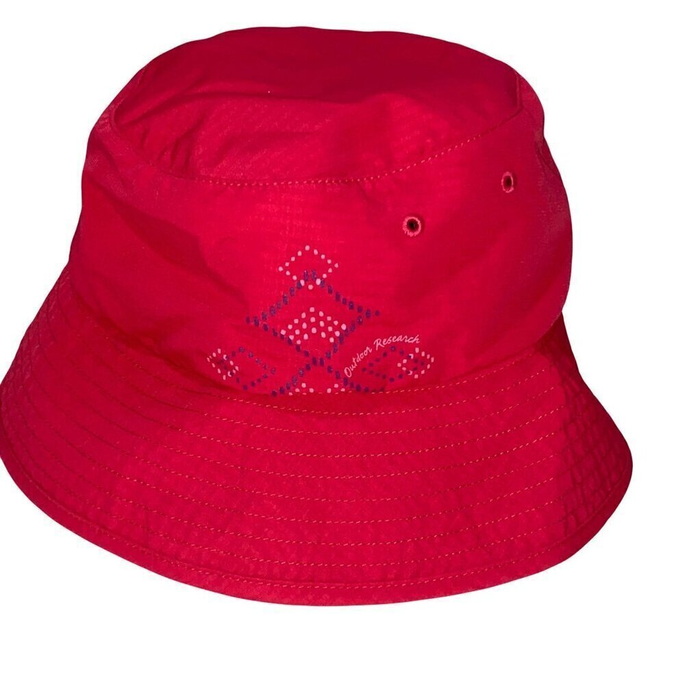 Outdoor Research Solaris buck hat Sun hat UPF Fuchia PINK M vented colorful